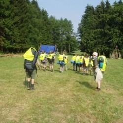 .vertrek tweedaagse - Scouts en Gidsen Zaventem 